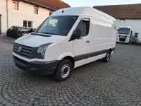 Second-hand VW Crafter 163 CP (119 kW) 2012 Alb Van