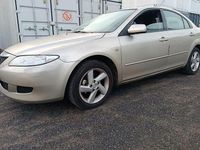 Gebraucht Mazda 6 120 PS (88 kW) 2004 Silber Limousine