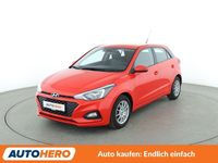 Gebraucht Hyundai i20 Select 75 PS (55 kW) 2019 Rot Limousine