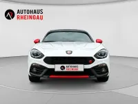 Gebraucht Abarth 124 Spider 170 PS (125 kW) 2018 Weiß Cabrio