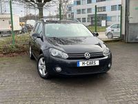 Gebraucht VW Golf VI Comfortline 105 PS (77 kW) 2011 Schwarz Kleinwagen