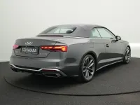Gebraucht Audi A5 Cabriolet S-Line 204 PS (150 kW) 2021 Daytonagrau perleffekt/verdeck Cabrio