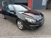 Gebraucht Peugeot 308 SW Active 131 PS (96 kW) 2015 Schwarz Kombi