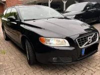 Gebraucht Volvo V70 136 PS (100 kW) 2010 Schwarz Kombi