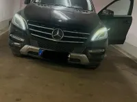 Gebraucht Mercedes ML250 204 PS (150 kW) 2013 Schwarz SUV