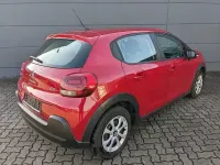 Gebraucht Citroën C3 Feel 82 PS (60 kW) 2019 Rot rubi metallic (metallic) Kleinwagen
