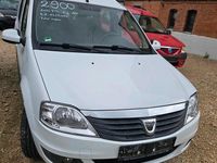 Gebraucht Dacia Logan MCV 107 PS (78 kW) 2012 Weiß Kombi