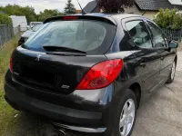 Gebraucht Peugeot 207 95 PS (69 kW) 2009 Schwarz Kleinwagen