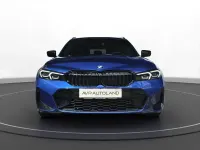 Gebraucht BMW 318 M Sport 156 PS (114 kW) 2024 Portimao blau met Kombi