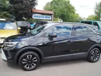 Gebraucht Opel Crossland Elegance 110 PS (80 kW) 2023 Schwarz SUV