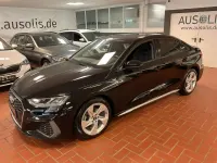 Gebraucht Audi A3 S-Line 110 PS (80 kW) 2022 Mythosschwarz Limousine