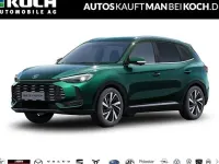 Neu MG ZS Luxury 197 PS (144 kW) 2026 Grün SUV