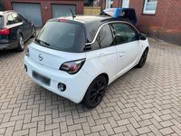 Gebraucht Opel Adam Glam 87 PS (63 kW) 2015 Weiß Kleinwagen