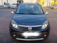 Gebraucht Dacia Sandero Stepway 84 PS (61 kW) 2012 Grau Kleinwagen
