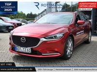 Gebraucht Mazda 6 Exclusive-Line 165 PS (121 kW) 2023 Rot Limousine