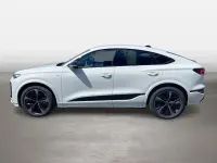 Gebraucht Audi Q6 Sportback e-tron Business 225 kW (306 PS) 2026 Gletscherweiß metallic SUV