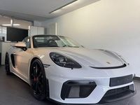 Gebraucht Porsche 718 Spyder 420 PS (308 kW) 2021 Grau Cabrio