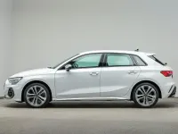 Gebraucht Audi S3 Ambiente 333 PS (244 kW) 2025 Arkonaweiß Limousine