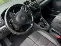 Gebraucht VW Golf VII Match 105 PS (77 kW) 2013 Schwarz Kombi