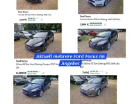 Gebraucht Ford Focus Titanium 125 PS (91 kW) 2018 Indicblau metallic Kombi