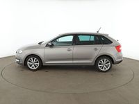 Gebraucht Skoda Rapid Joy 90 PS (66 kW) 2016 Gelb Kleinwagen