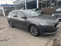 Gebraucht Ford Focus Titanium X 120 PS (88 kW) 2022 Magneticgrau (metallic) Kombi