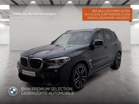 Gebraucht BMW X3 M Sport Line 480 PS (353 kW) 2021 Schwarz SUV