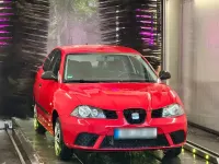 Gebraucht Seat Ibiza 60 PS (44 kW) 2008 Rot Kleinwagen