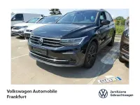 Gebraucht VW Tiguan Active 150 PS (110 kW) 2022 Schwarz SUV
