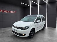 Gebraucht VW Caddy Edition 102 PS (75 kW) 2014 Weiß Van / Kleinbus