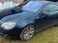 Gebraucht VW Eos 250 PS (183 kW) 2009 Blau Cabrio