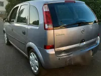 Gebraucht Opel Meriva 75 PS (55 kW) 2003 Grau Van / Kleinbus