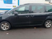 Gebraucht VW Sharan 150 PS (110 kW) 2016 Schwarz Van / Kleinbus