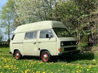 gebraucht VW Transporter T3247 062/W07. Camper Hochdach