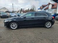 Gebraucht Mercedes A180 116 PS (85 kW) 2018 Schwarz Limousine