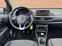 Gebraucht Kia Picanto 67 PS (49 kW) 2018 Schwarz Kleinwagen