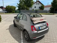 Gebraucht Fiat 500C Dolcevita 71 PS (52 kW) 2022 Grau Cabrio