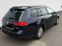 Gebraucht VW Golf VII 110 PS (80 kW) 2015 Blau Kombi