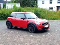 Usata Mini ONE 98 CV (72 kW) 2011 Rosso Utilitaria