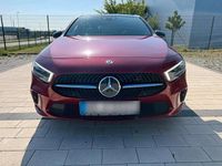Gebraucht Mercedes A250 Advanced 160 PS (117 kW) 2021 Rot Limousine