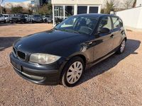 Gebraucht BMW 118 Efficient Dynamics 143 PS (105 kW) 2008 Blau Kleinwagen