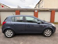 Gebraucht Opel Corsa Selection 80 PS (58 kW) 2009 Blau Kleinwagen