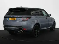 Gebraucht Land Rover Range Rover Sport HSE Dynamic 404 PS (297 kW) 2020 Blau SUV