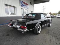 Gebraucht Mercedes 230 150 PS (110 kW) 1967 Grau Cabrio