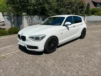 Gebraucht BMW 118 170 PS (125 kW) 2013 Weiß Kleinwagen