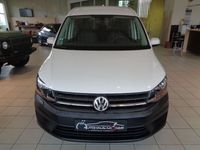 gebraucht VW Caddy Maxi PKW BMT/DSG/1.Hand/Navi/Klimaaut./TOP