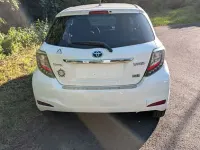Gebraucht Toyota Yaris Edition 101 PS (74 kW) 2014 Weiß Kleinwagen
