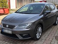 Gebraucht Seat Leon XCELLENCE 125 PS (91 kW) 2017 Grau Limousine