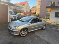 Gebraucht Peugeot 206 109 PS (80 kW) 2004 Silber Cabrio