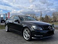 Gebraucht Mercedes C200 AMG 184 PS (135 kW) 2011 Schwarz Limousine